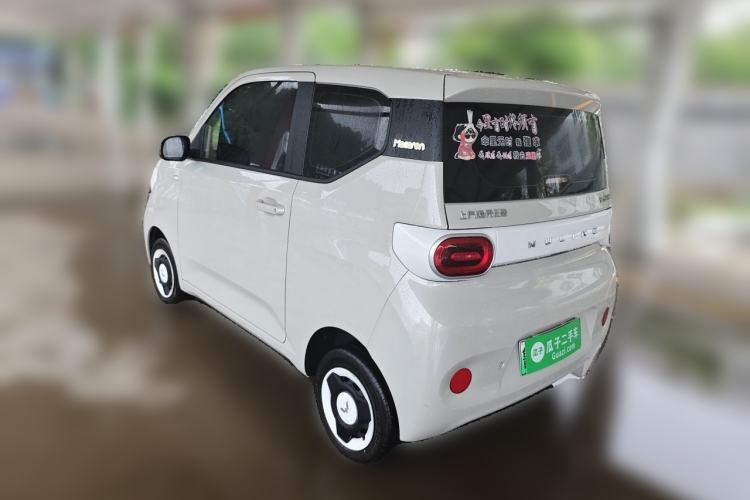 Used Wuling Hongguang MINIEV 2024 3rd Generation 215km Youth Edition Rear Left 45 Deg