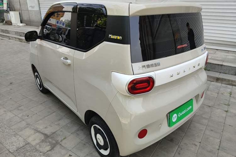Used Wuling Hongguang MINIEV 2024 3rd Generation 215km Youth Edition Rear Left 45 Deg
