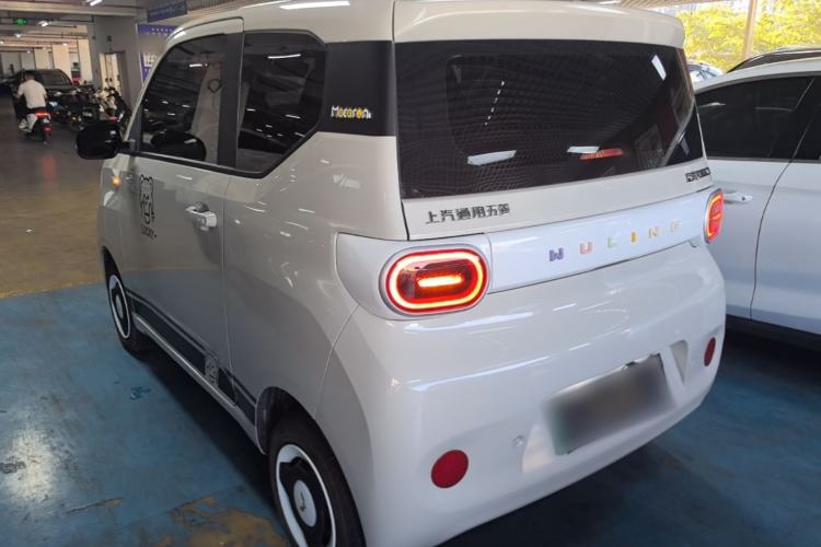 Used Wuling Hongguang MINIEV 2024 3rd Generation 215km Youth Edition Rear Left 45 Deg
