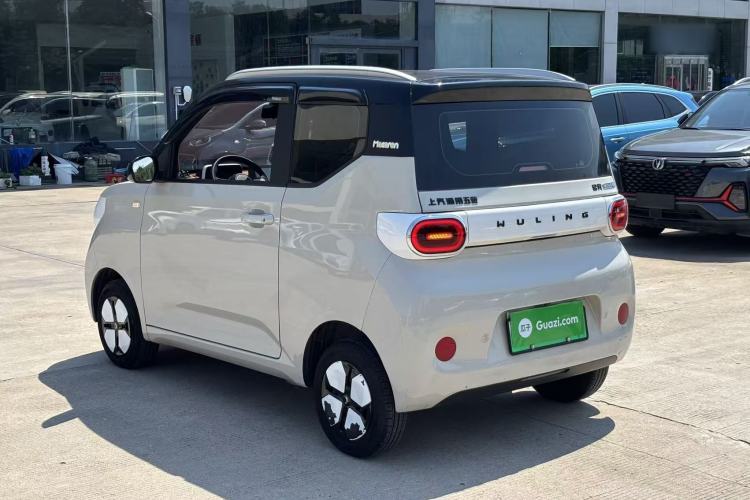 Used Wuling Hongguang MINIEV 2024 3rd Generation 215km Advanced Version Rear Left 45 Deg
