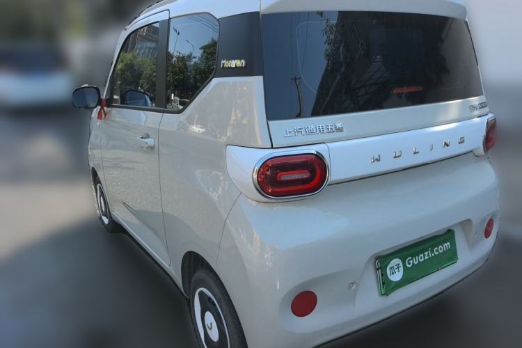 Used Wuling Hongguang MINIEV 2024 3rd Generation 170 km Rear Left 45 Deg