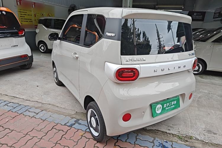 Used Wuling Hongguang MINIEV 2024 3rd Generation 215km Youth Edition Rear Left 45 Deg