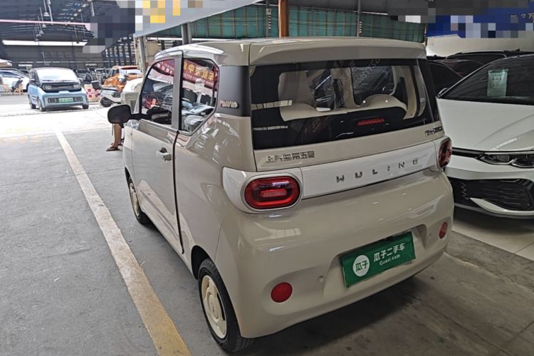 Used Wuling Hongguang MINIEV 2024 3rd Generation 215km Youth Edition Rear Left 45 Deg