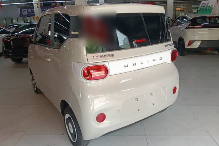 Used Wuling Hongguang MINIEV 2024 3rd Generation 215km Youth Edition Rear Left 45 Deg