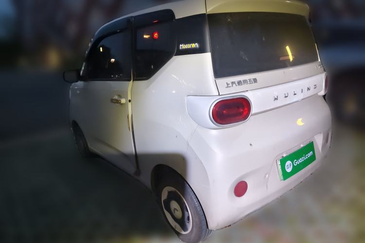 Used Wuling Hongguang MINIEV 2024 3rd Generation 215km Youth Edition Rear Left 45 Deg