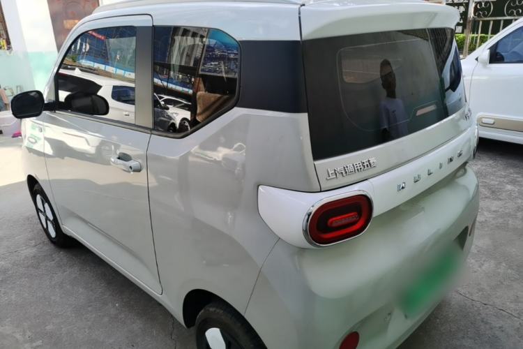 Used Wuling Hongguang MINIEV 2024 3rd Generation 215km Advanced Version Rear Left 45 Deg