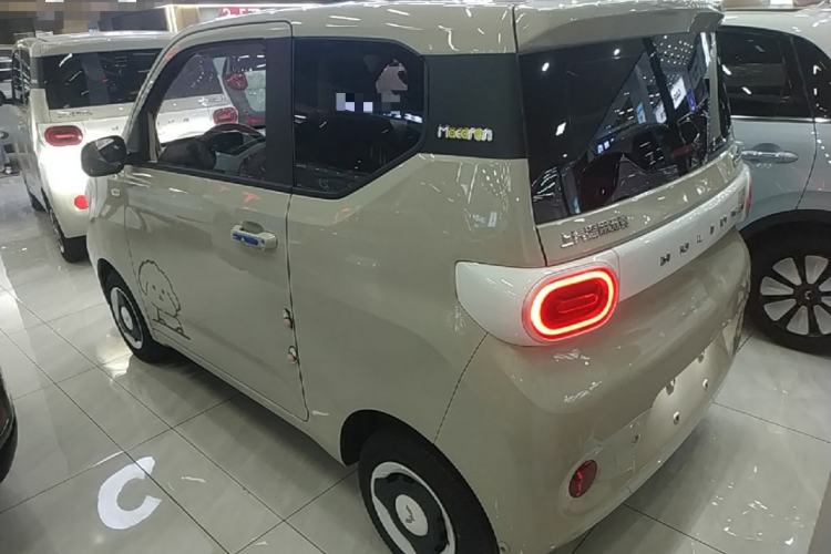 Used Wuling Hongguang MINIEV 2024 3rd Generation 215km Youth Edition Rear Left 45 Deg