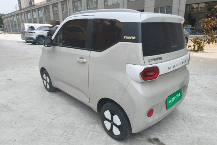 Used Wuling Hongguang MINIEV 2024 3rd Generation 215km Advanced Version Rear Left 45 Deg