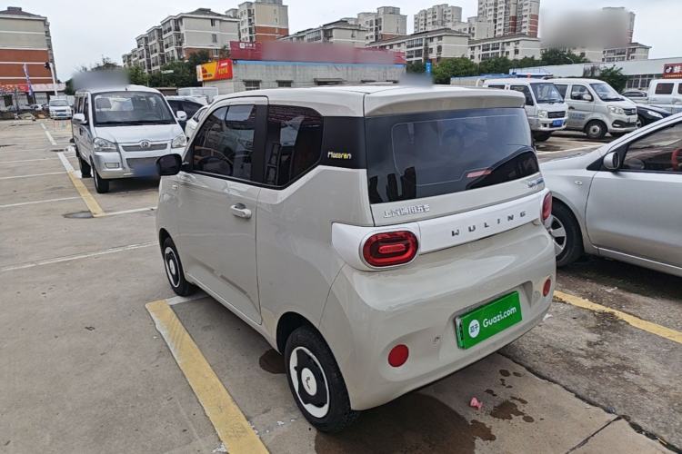 Used Wuling Hongguang MINIEV 2024 3rd Generation 215km Youth Edition Rear Left 45 Deg