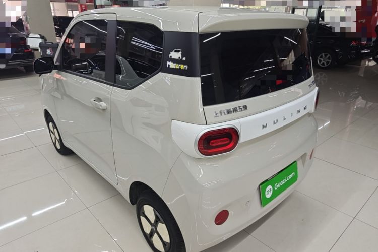 Used Wuling Hongguang MINIEV 2024 3rd Generation 215km Youth Edition Rear Left 45 Deg