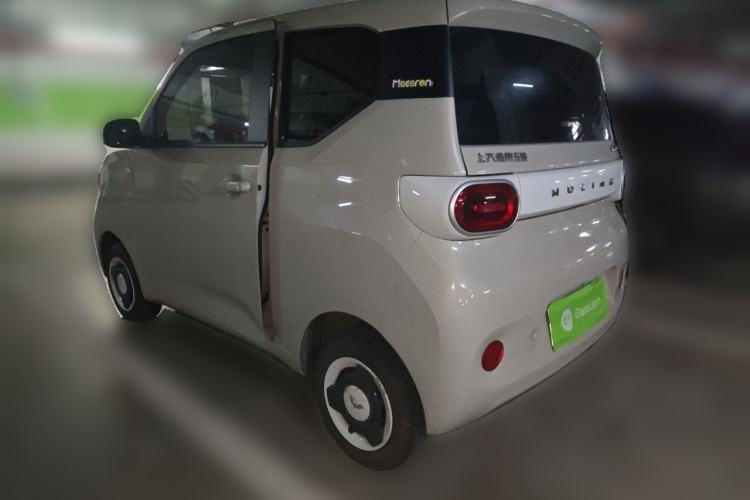 Used Wuling Hongguang MINIEV 2024 3rd Generation 215km Youth Edition Rear Left 45 Deg