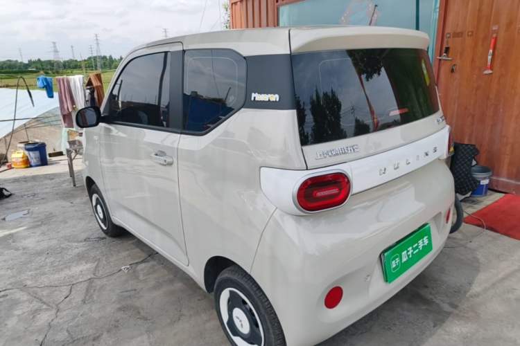 Used Wuling Hongguang MINIEV 2024 3rd Generation 215km Youth Edition Rear Left 45 Deg