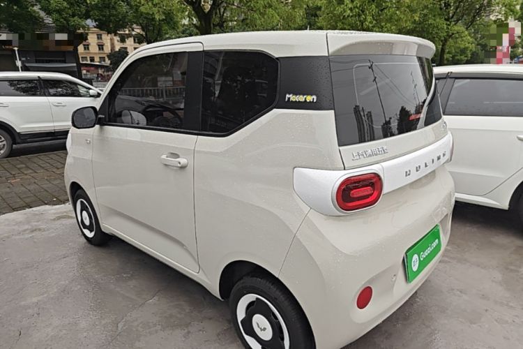 Used Wuling Hongguang MINIEV 2024 3rd Generation 215km Youth Edition Rear Left 45 Deg