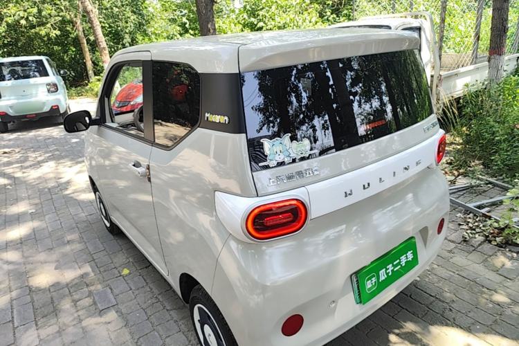 Used Wuling Hongguang MINIEV 2024 3rd Generation 215km Youth Edition Rear Left 45 Deg