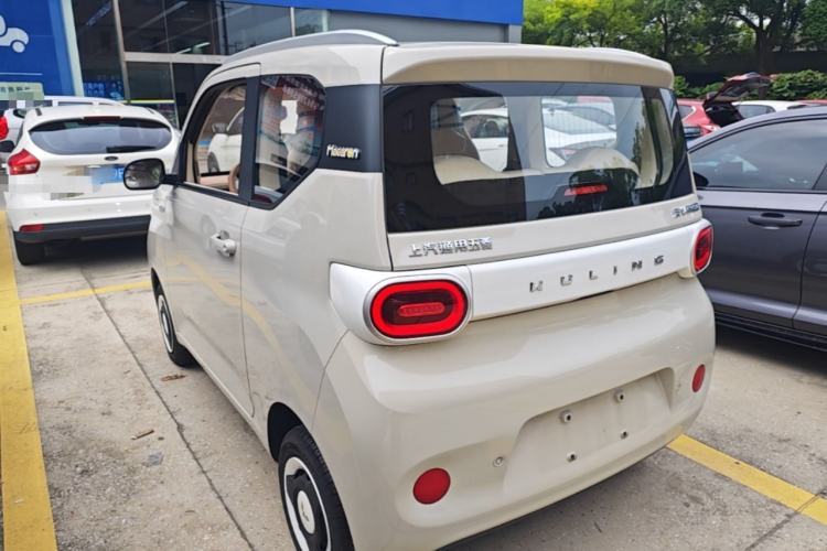 Used Wuling Hongguang MINIEV 2024 3rd Generation 215km Youth Edition Rear Left 45 Deg