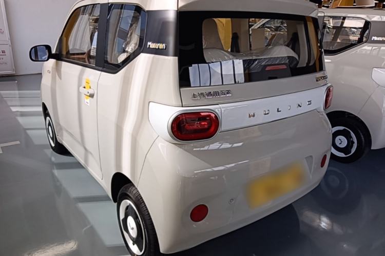 Used Wuling Hongguang MINIEV 2024 3rd Generation 215km Youth Edition Rear Left 45 Deg