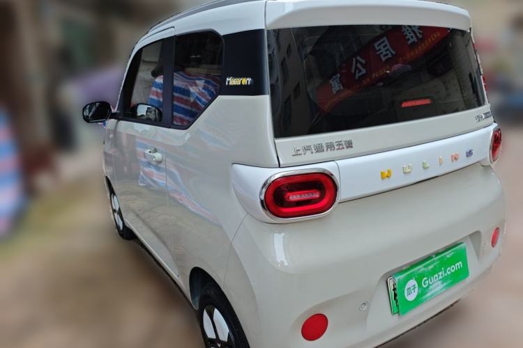 Used Wuling Hongguang MINIEV 2024 3rd Generation 215km Advanced Version Rear Left 45 Deg