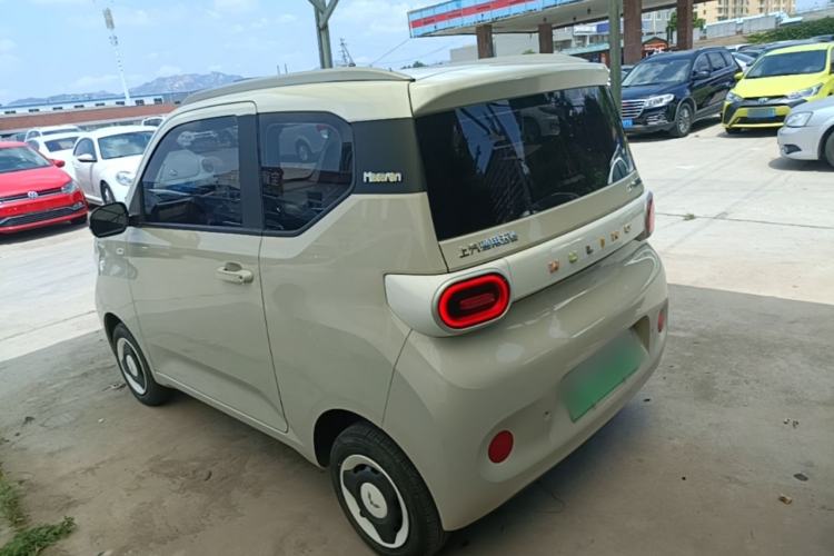Used Wuling Hongguang MINIEV 2024 3rd Generation 215km Youth Edition Rear Left 45 Deg