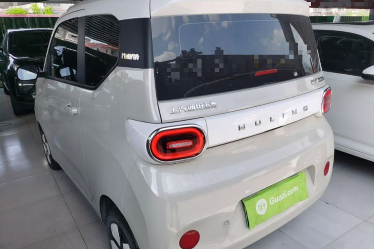 Used Wuling Hongguang MINIEV 2024 3rd Generation 215km Advanced Version Rear Left 45 Deg
