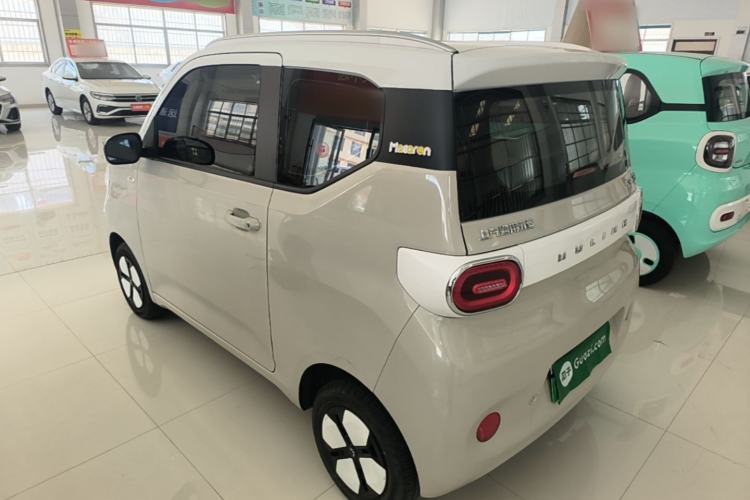 Used Wuling Hongguang MINIEV 2024 3rd Generation 215km Advanced Version Rear Left 45 Deg