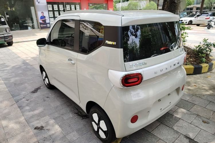 Used Wuling Hongguang MINIEV 2024 3rd Generation 215km Advanced Version Rear Left 45 Deg
