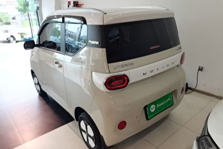 Used Wuling Hongguang MINIEV 2024 3rd Generation 215km Advanced Version Rear Left 45 Deg