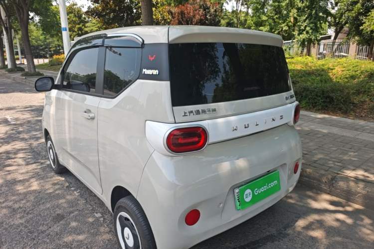 Used Wuling Hongguang MINIEV 2024 3rd Generation 215km Youth Edition Rear Left 45 Deg