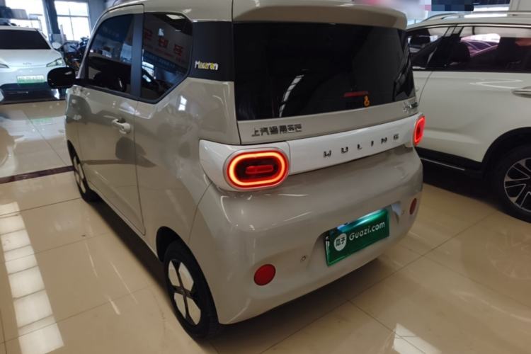 Used Wuling Hongguang MINIEV 2024 3rd Generation 215km Youth Edition Rear Left 45 Deg