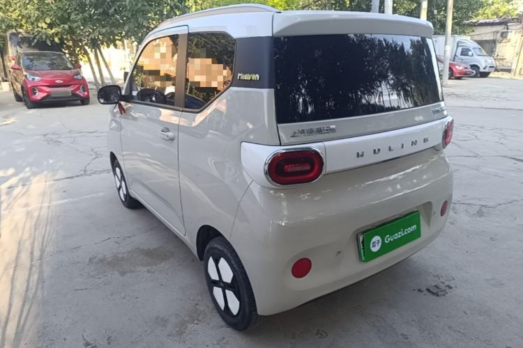 Used Wuling Hongguang MINIEV 2024 3rd Generation 215km Advanced Version Rear Left 45 Deg