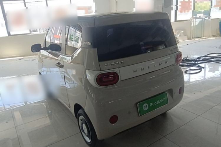 Used Wuling Hongguang MINIEV 2024 3rd Generation 215km Youth Edition Rear Left 45 Deg