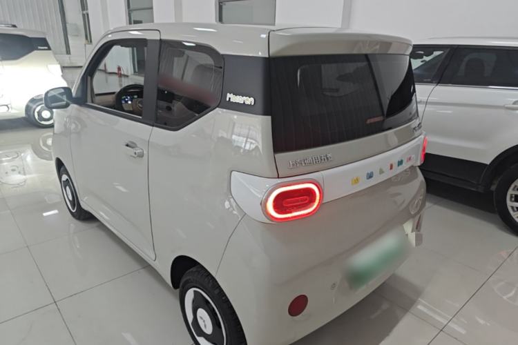 Used Wuling Hongguang MINIEV 2024 3rd Generation 215km Youth Edition Rear Left 45 Deg