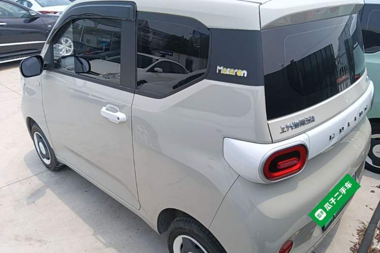 Used Wuling Hongguang MINIEV 2024 3rd Generation 215km Youth Edition Rear Left 45 Deg