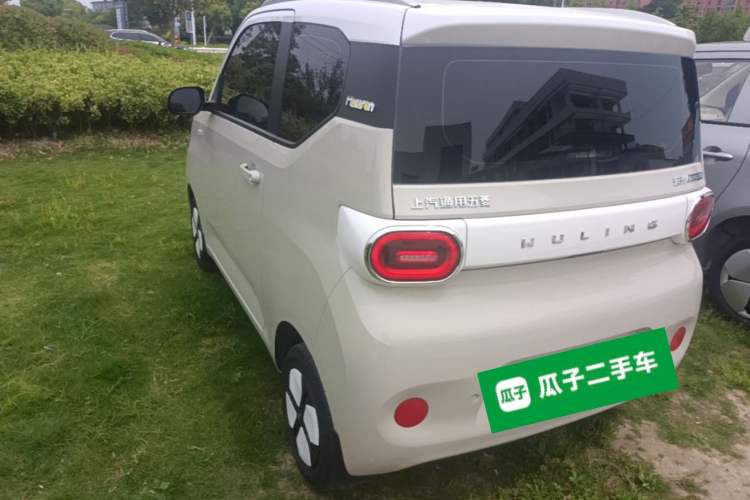 Used Wuling Hongguang MINIEV 2024 3rd Generation 215km Advanced Version Rear Left 45 Deg