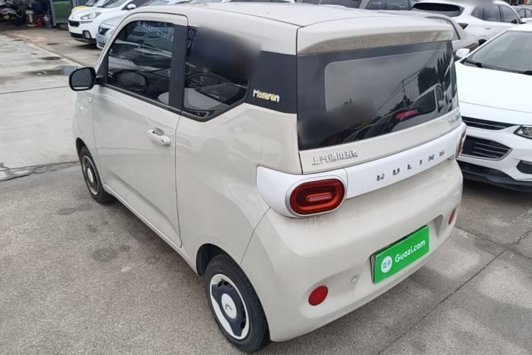 Used Wuling Hongguang MINIEV 2024 3rd Generation 215km Youth Edition Rear Left 45 Deg