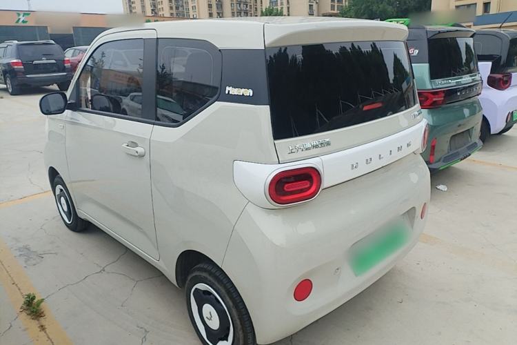 Used Wuling Hongguang MINIEV 2024 3rd Generation 215km Youth Edition Rear Left 45 Deg