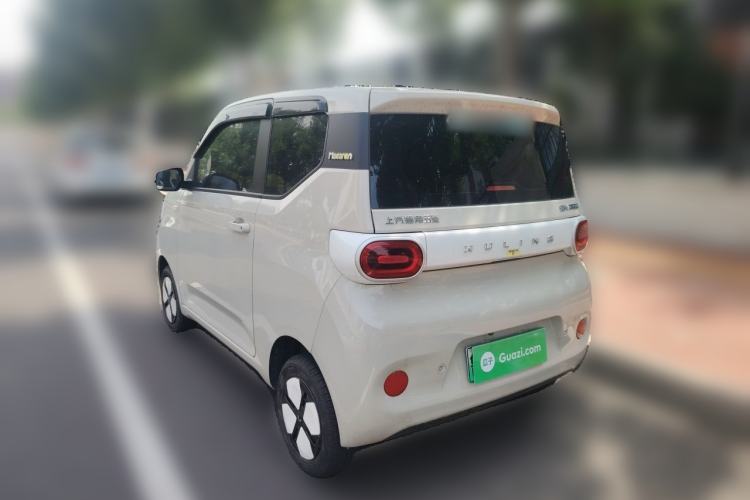 Used Wuling Hongguang MINIEV 2024 3rd Generation 215km Youth Edition Rear Left 45 Deg