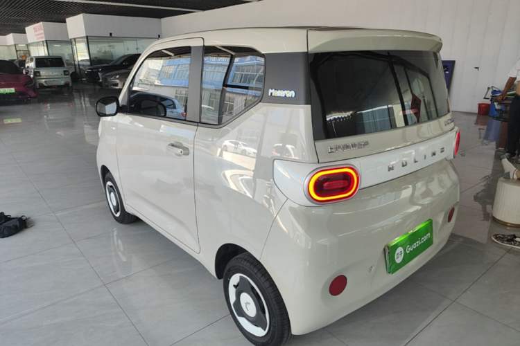 Used Wuling Hongguang MINIEV 2024 3rd Generation 215km Youth Edition Rear Left 45 Deg