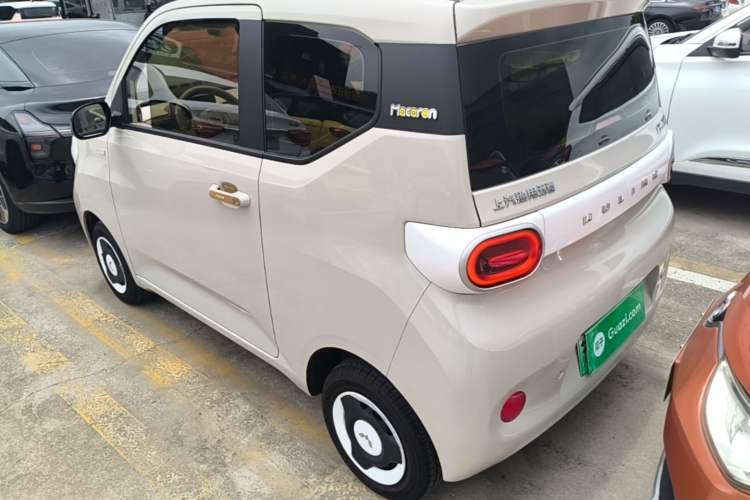Used Wuling Hongguang MINIEV 2024 3rd Generation 215km Youth Edition Rear Left 45 Deg