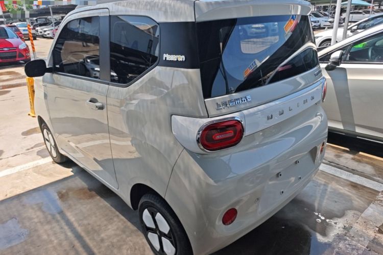 Used Wuling Hongguang MINIEV 2024 3rd Generation 215km Advanced Version Rear Left 45 Deg