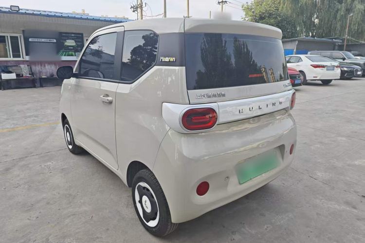 Used Wuling Hongguang MINIEV 2024 3rd Generation 215km Youth Edition Rear Left 45 Deg