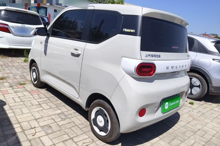 Used Wuling Hongguang MINIEV 2024 3rd Generation 215km Youth Edition Rear Left 45 Deg