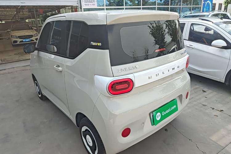 Used Wuling Hongguang MINIEV 2024 3rd Generation 215km Youth Edition Rear Left 45 Deg
