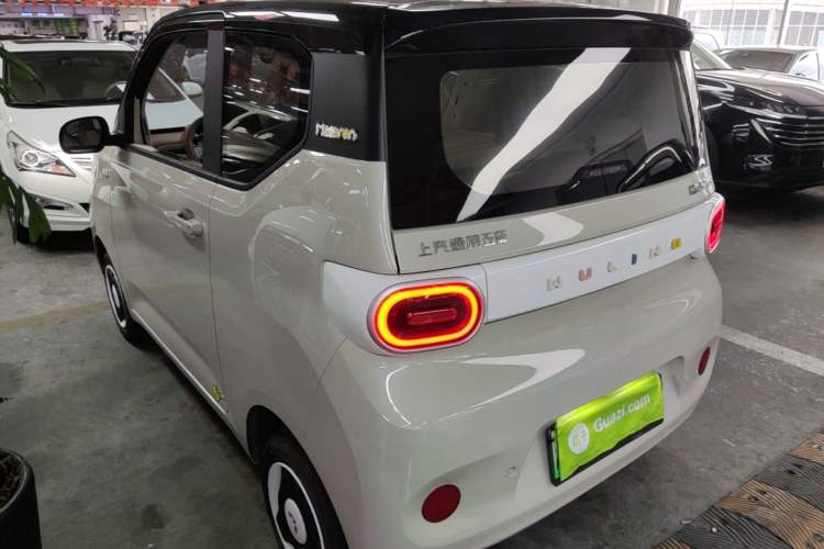 Used Wuling Hongguang MINIEV 2024 3rd Generation 215km Youth Edition Rear Left 45 Deg