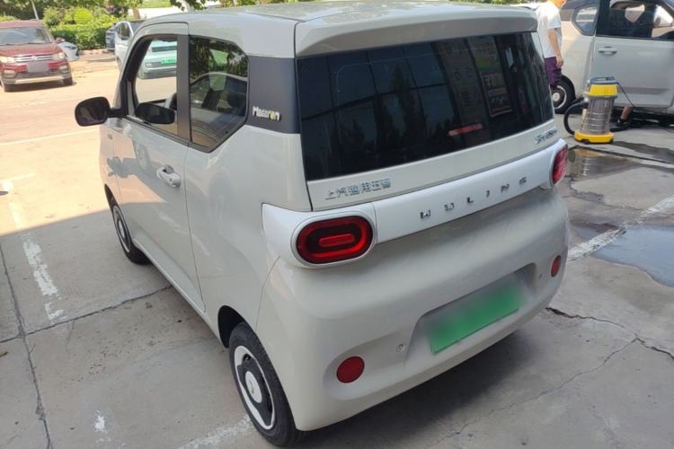 Used Wuling Hongguang MINIEV 2024 3rd Generation 215km Youth Edition Rear Left 45 Deg