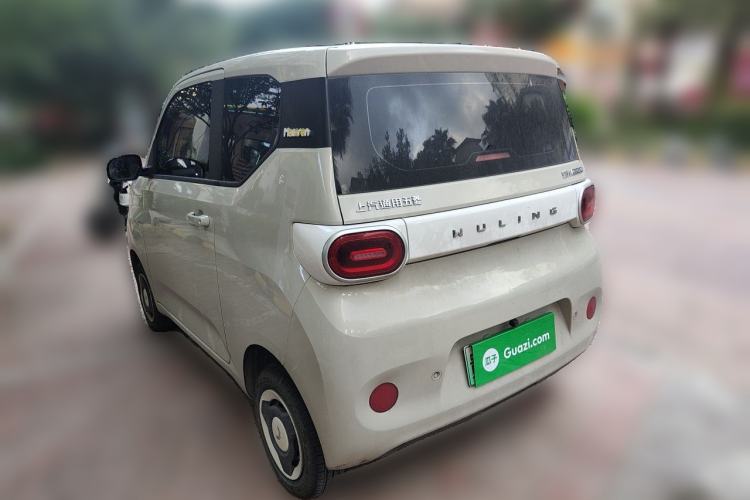 Used Wuling Hongguang MINIEV 2024 3rd Generation 215km Youth Edition Rear Left 45 Deg