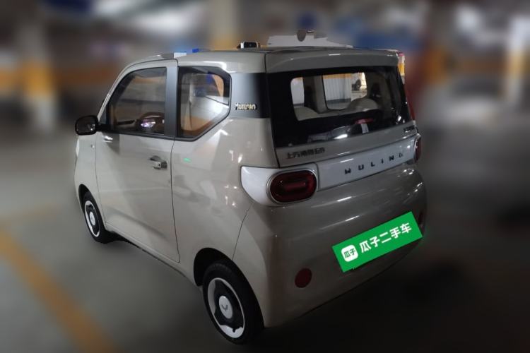 Used Wuling Hongguang MINIEV 2024 3rd Generation 215km Youth Edition Rear Left 45 Deg