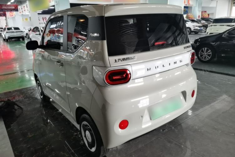 Used Wuling Hongguang MINIEV 2024 3rd Generation 215km Youth Edition Rear Left 45 Deg