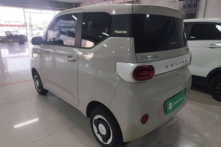 Used Wuling Hongguang MINIEV 2024 3rd Generation 215km Youth Edition Rear Left 45 Deg