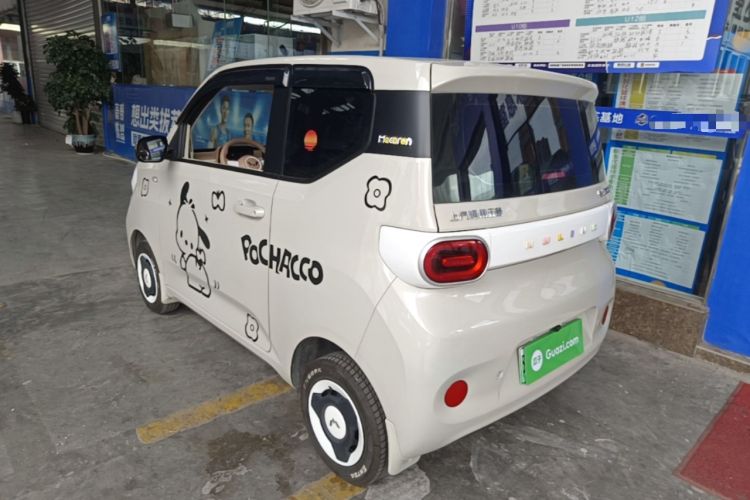 Used Wuling Hongguang MINIEV 2024 3rd Generation 215km Youth Edition Rear Left 45 Deg