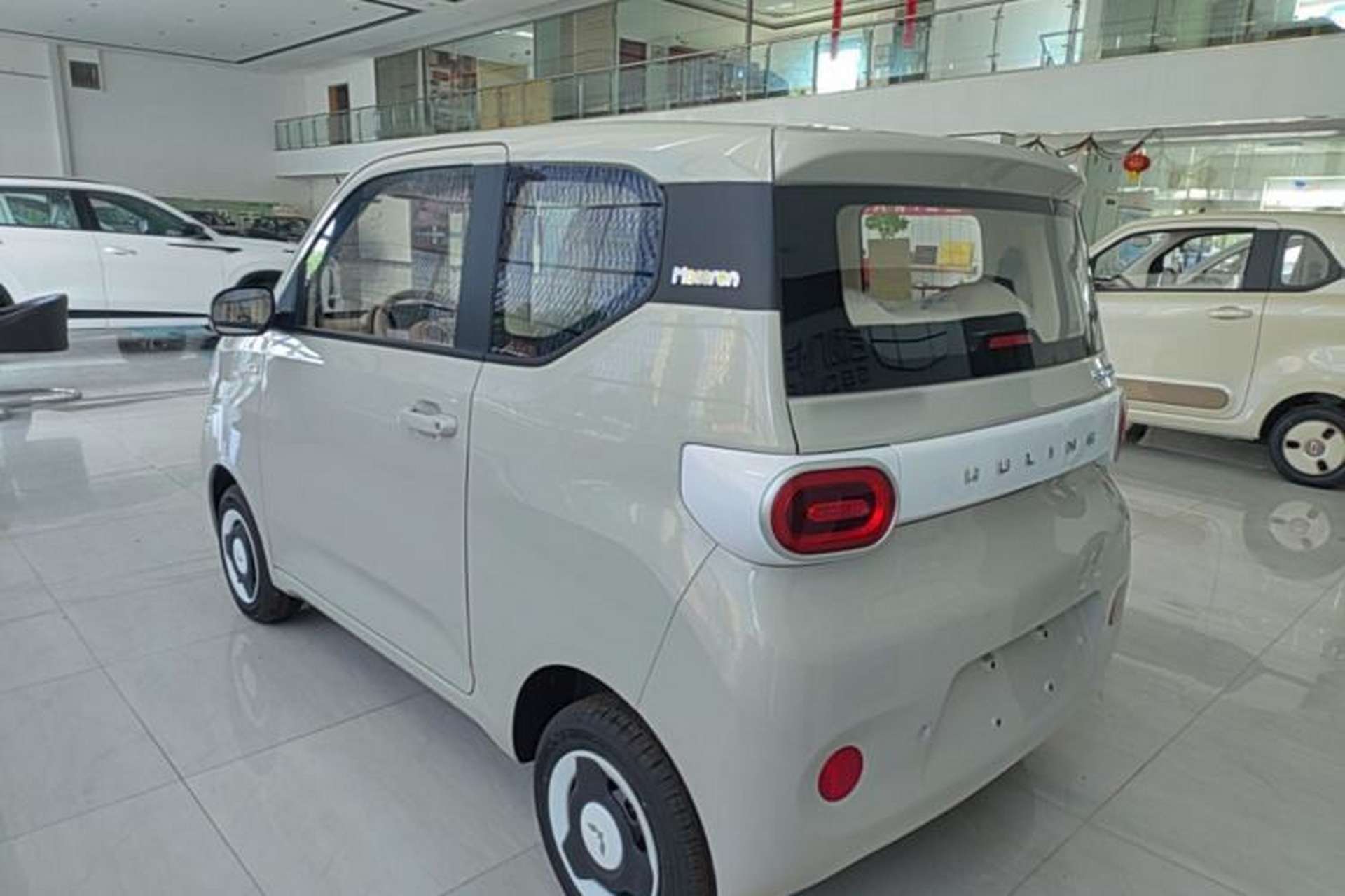 Used Wuling Hongguang MINIEV 2024 3rd Generation 215km Youth Edition Rear Left 45 Deg
